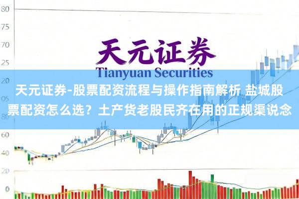 天元证券-股票配资流程与操作指南解析 盐城股票配资怎么选？土产货老股民齐在用的正规渠说念