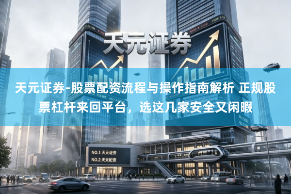 天元证券-股票配资流程与操作指南解析 正规股票杠杆来回平台，选这几家安全又闲暇