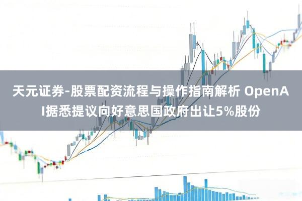 天元证券-股票配资流程与操作指南解析 OpenAI据悉提议向好意思国政府出让5%股份